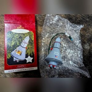 Friendship 7 Journey Into Space Christmas Ornament